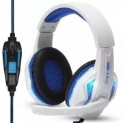 Fone Headset Gamer C/mic Knup Kp-396 Super Bass Hd Pc Xbox, ps4 Branco