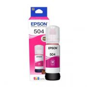 Garrafa de Tinta Epson EcoTank T504 Magenta T504320-AL