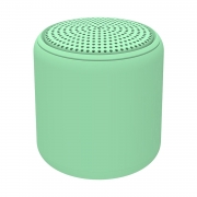 Mini Caixa De Som Inpods Little Fun Portátil Bluetooth LITTLEFUN Verde Claro