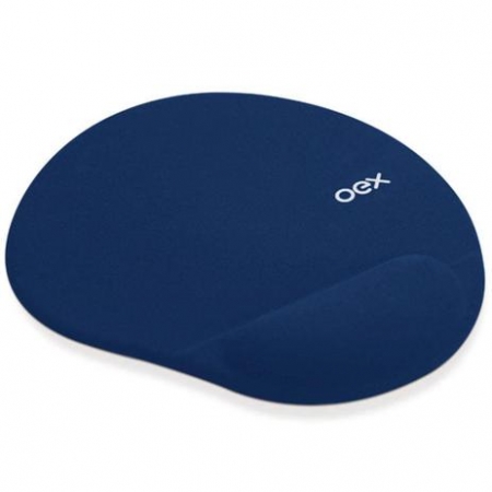MOUSE PAD GEL CONFORT MP200 AZUL 48.5444 OEX