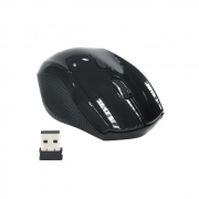 Mouse S/ Fio Wireless Usb 2.4ghz 1600 Dpi Pc E Notbook LTM-315 Preto