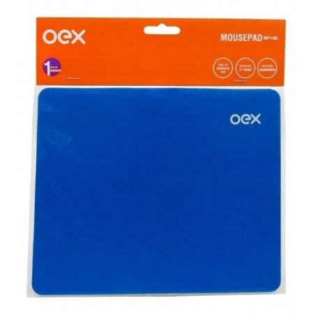 Mousepad Eva Oex Mp100 Azul