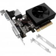 PLACA DE VIDEO GPU GT 730 1GB DDR3 64BITS LOW PROFILE PNY