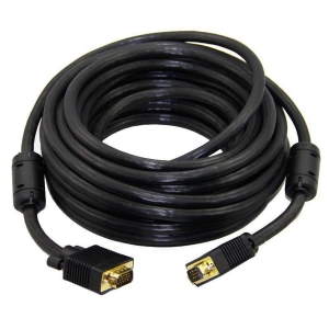 Cabo VGA para Monitor PLUS Cable PC-MON5002 Conector Ouro 5.0 Metros - Pluscable