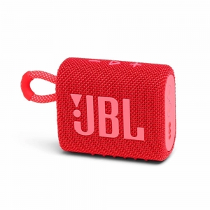 Caixa de Som JBL GO3 Bluetooth 4,2W À Prova d'Agua Vermelho - JBLGO3RED