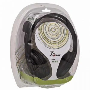 Fone De Ouvido Headset Xbox 360 Com Microfone E Volume 100mw KP-324 Knup