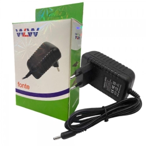 Fonte 5v 2A CONECTOR P2 3,5mm WLW-C5V-V3.5 PARA HUB USB