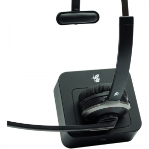 Headset Office Sem Fio Bluetooth C/ Base  Hs-202 5+