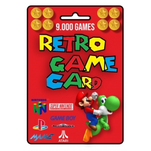 Cartão Game Retro Para Tv Box 15.000 Jogos
