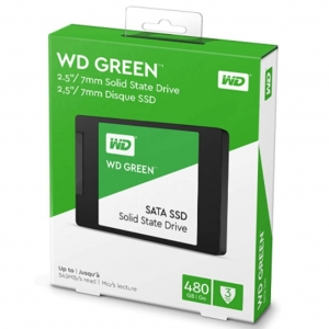 SSD WD GREEN 480GB SATA3 2.5 7MM WDS480G3G0A