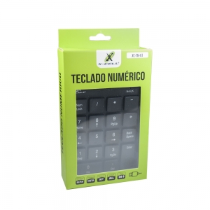 Teclado Numerico Usb Portátil Netbook Notebook C/ Ponto