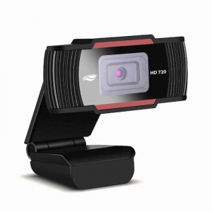 Webcam Hd 720p Wb-70bk C3 Tech Live Home Office Stream