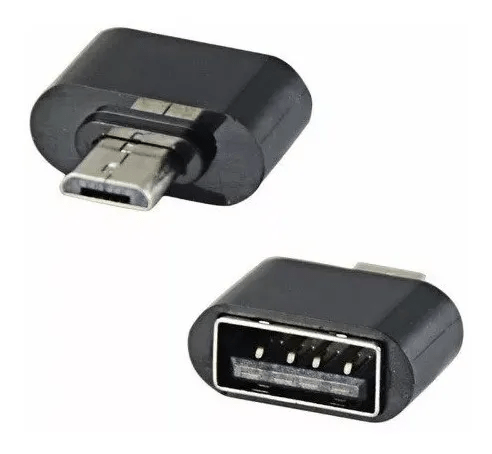 ADAPTADOR OTG V8 MICRO USB PARA USB FEMEA MINI T96