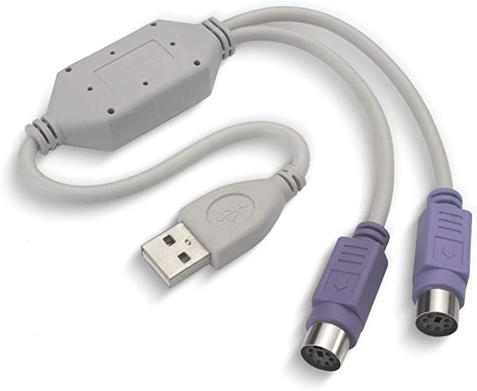 CABO CONVERSOR - USB X PS2  AMXPS2F