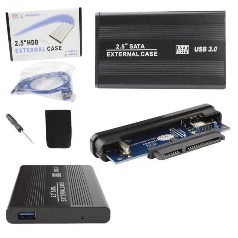 CASE HD 2.5'' USB 3.0 SH-CS2.5-3.0 para Hd de Notebook Shinka
