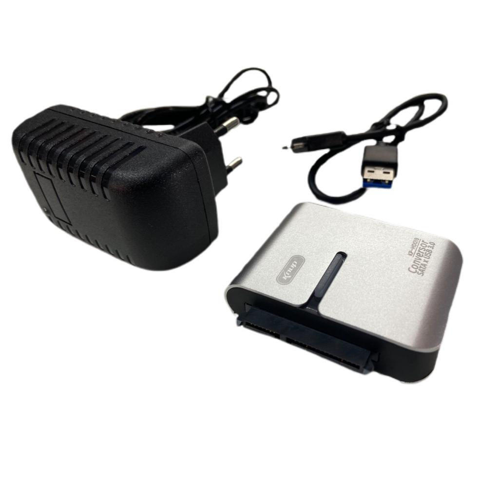 CONVERSOR SATA  X USB 3.0 USB A HD 2,5 E 3,5 /CD-ROM/DVD-RW KNUP C/ FONTE