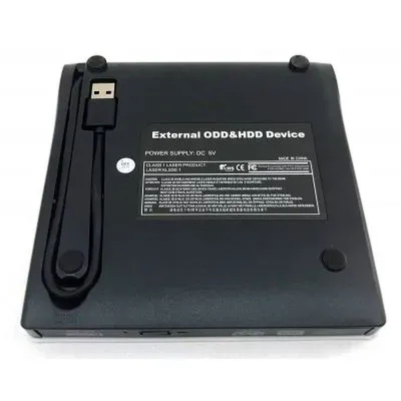 GRAVADOR EXTERNO DVD USB 3.0 DG-300 DEX