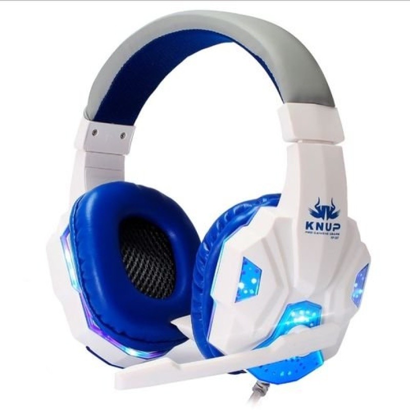 Headset Gamer Kp-397 - Knup - Usb, Ps4, Pc, Xbox One Branco