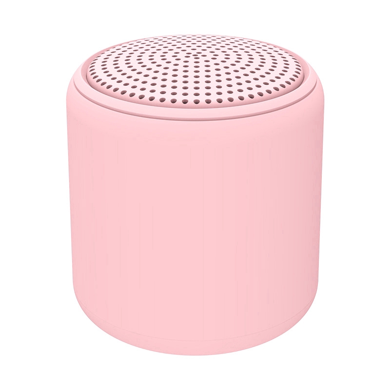 Mini Caixa De Som Inpods Little Fun Portátil Bluetooth LITTLEFUN Rosa