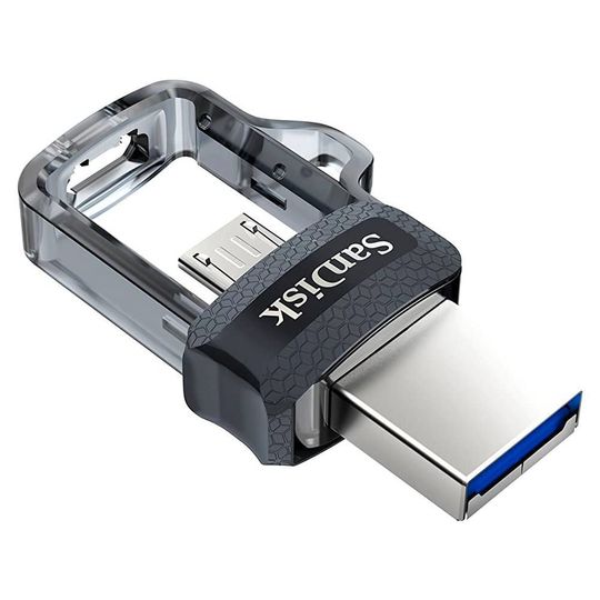 PEN DRIVE SANDISK ULTRA FIT 128GB MICRO USB 3.0 SDCZ430128GG46