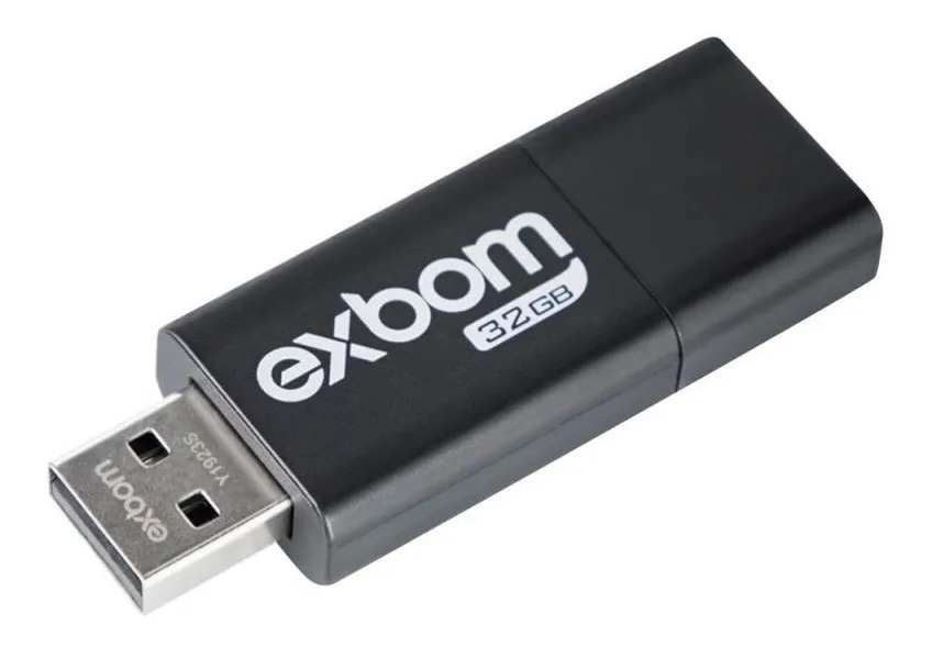 PENDRIVE 32G USB RETRATIL EXBOM STGD-PD32GB