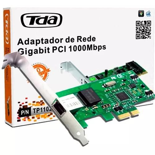 PLACA DE REDE PCI-E 10/100/1000 TP1103PE TDA (311)