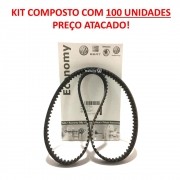 Kit Atacado 100 Correia Dentada Vw JZZ109119