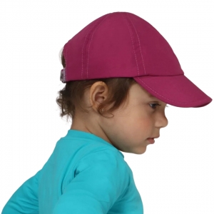 Boné UV LINE Baby Colors Infantil Magenta Proteção Solar