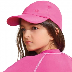 Boné UV LINE Teens Colors Infantil Pink Proteção Solar