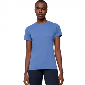 Camiseta UV LINE Sport Fit Manga Curta Feminino Índigo Proteção Solar