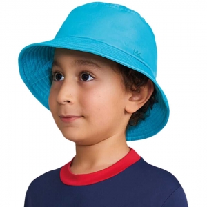 Chapéu UV LINE Basic Kids Infantil Verde Água Proteção Solar