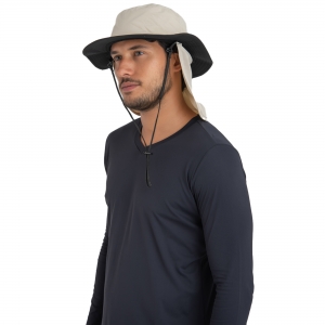 Chapéu UV LINE Kansas Masculino Areia Proteção Solar