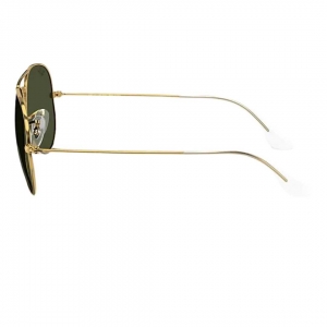 Óculos de sol Ray-Ban Aviator Gradient Ouro/Verde - 0RB3025L