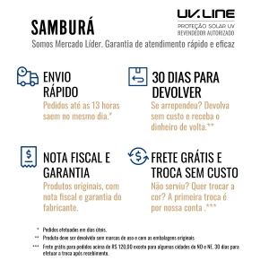 Chapéu UV LINE Santorini Feminino Preto Proteção Solar