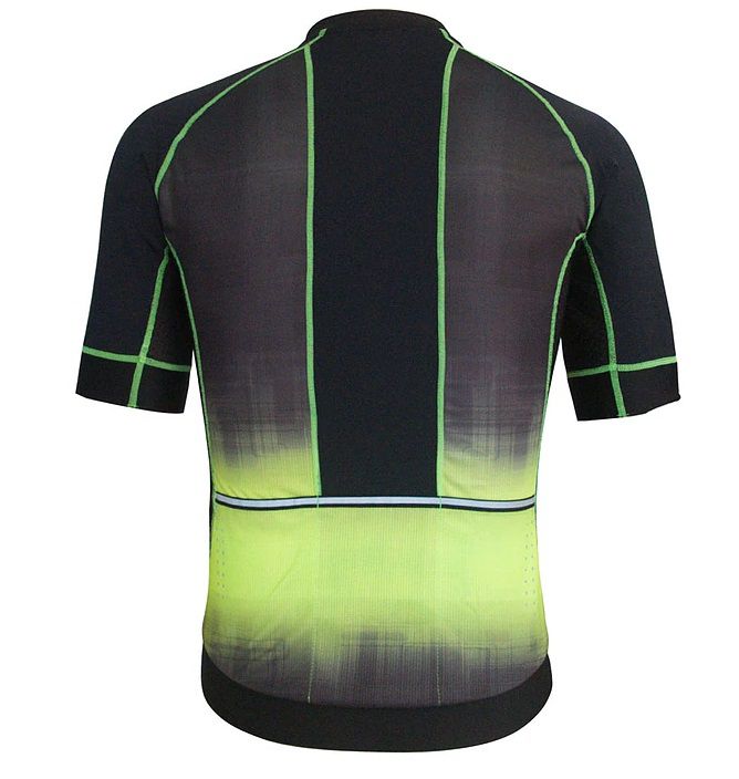  Camisa de ciclismo Mauro Ribeiro Masculino Onix Verde