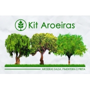 Kit Aroeiras - 150 Sementes - Mundo das Sementes