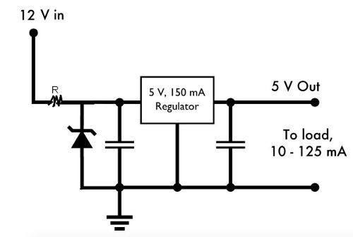 3x CI Regulador de Tensão 7805 | Regula para 5v até 1A