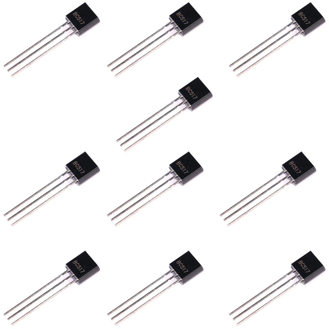 10x Transistor NPN - BC517
