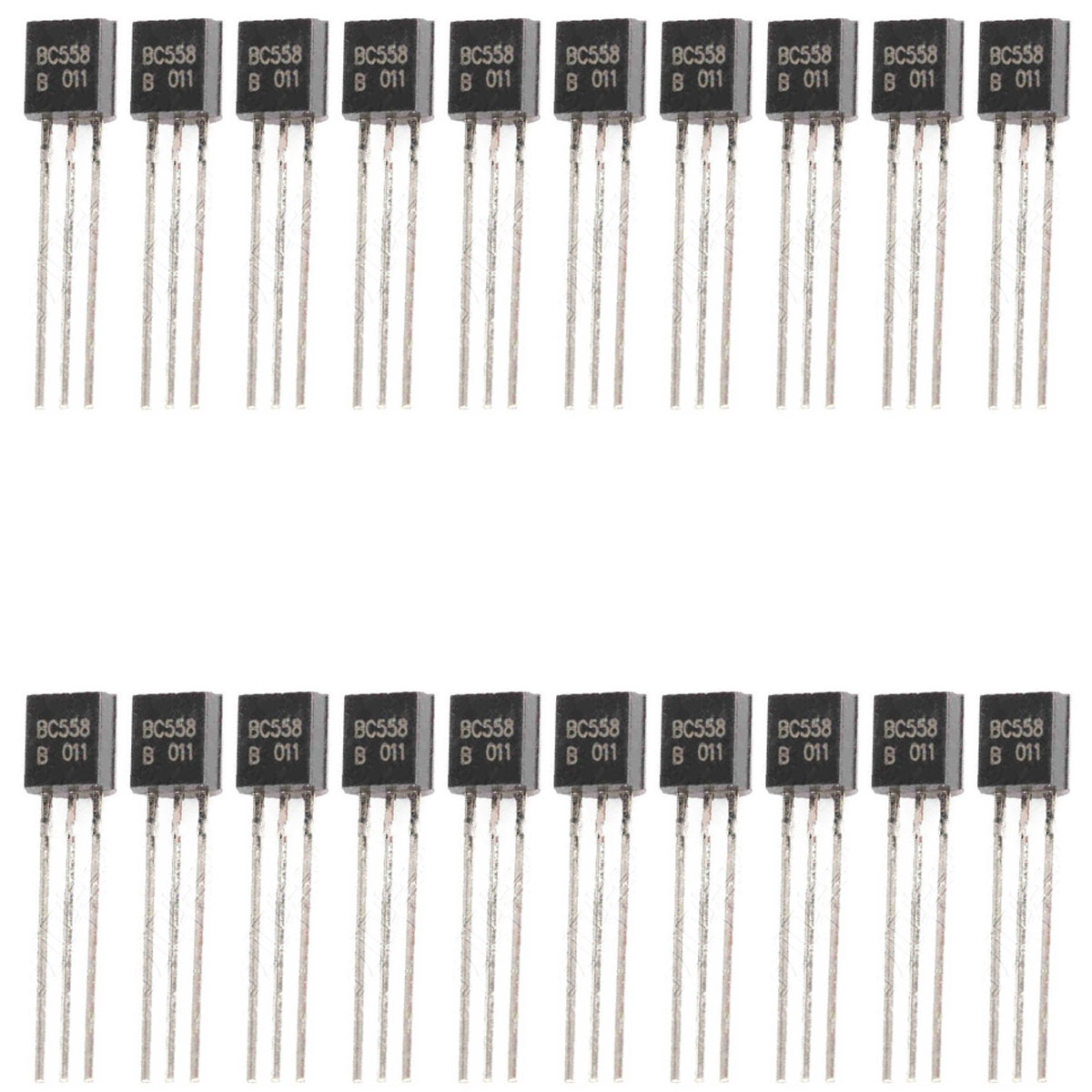 20x Transistor PNP BC558