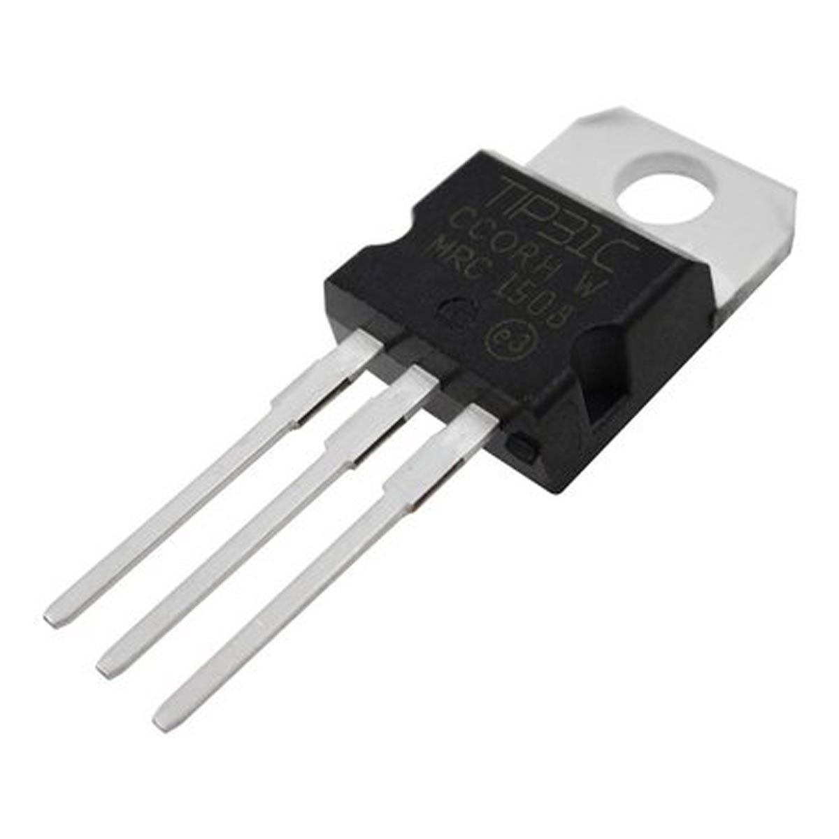 3x Transistor NPN TIP31c 100v 3A Power To-220
