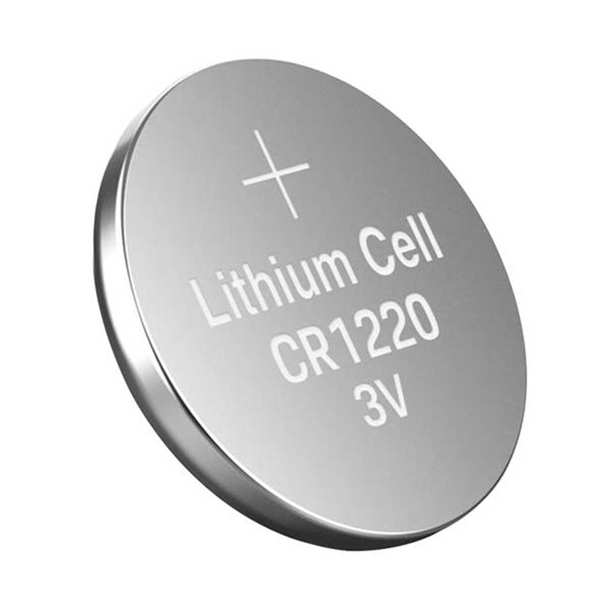5x Bateria CR1220 3V de Lithium / Pilha CR1220