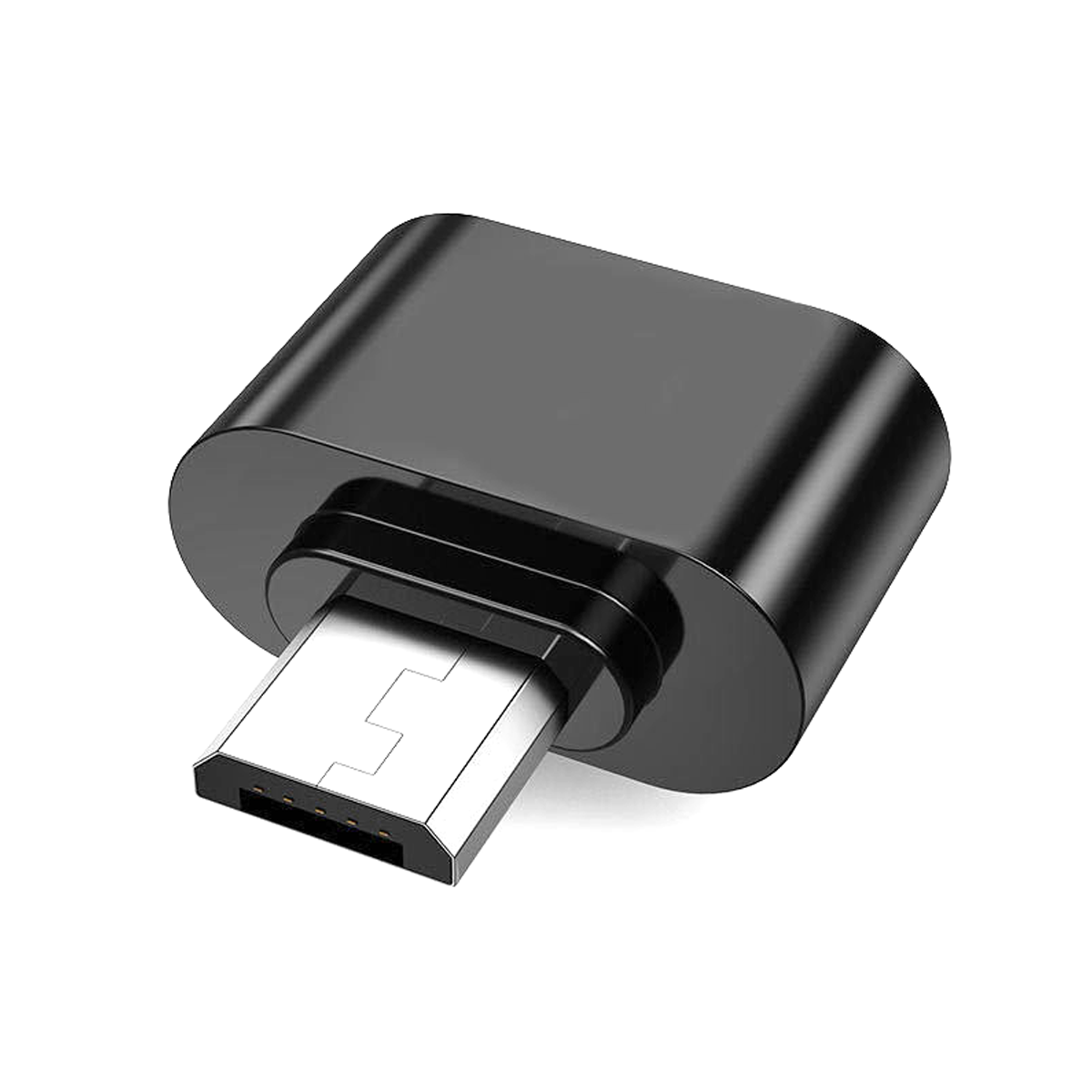 Adaptador Conector OTG Micro USB para celular