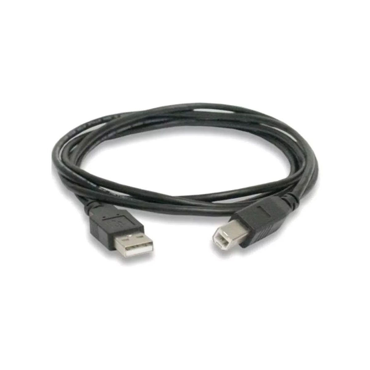 Cabo USB A - B Compatível com Arduino Uno / Mega / Impressora / Scanner - 1,5 metros