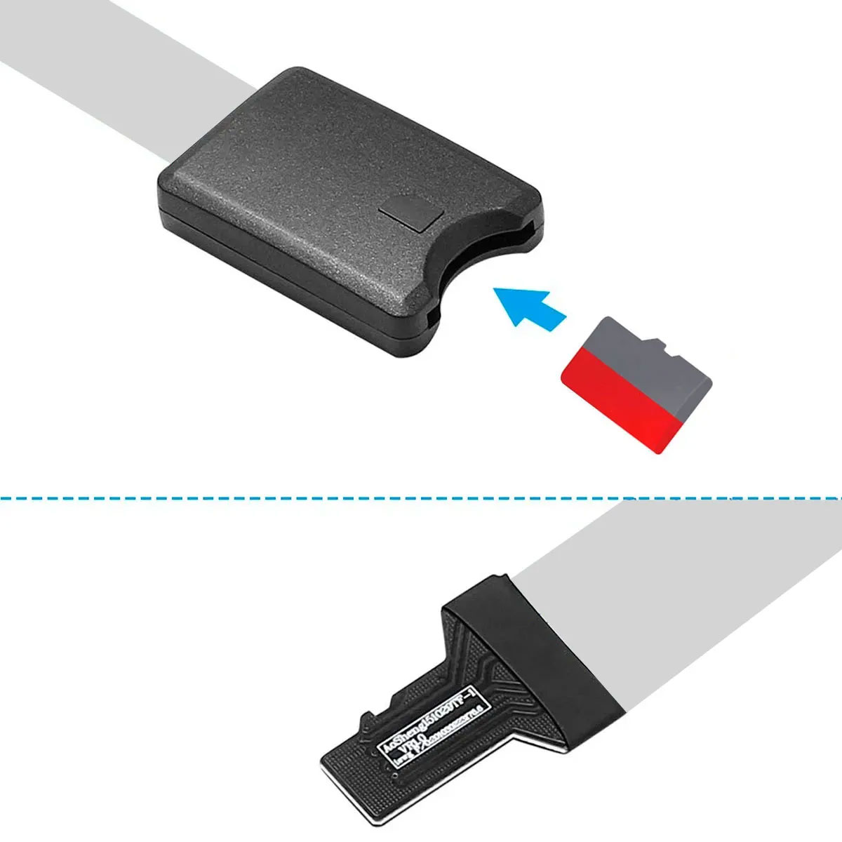Cabo Extensor de 25cm para Cartão Micro SD para Raspberry, Impressora 3D