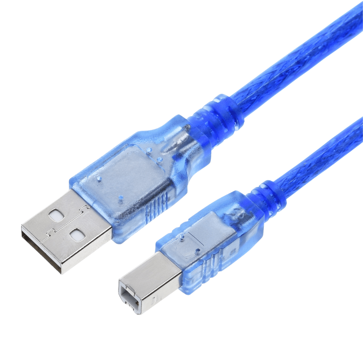 Cabo USB Tipo A - B Compatível com Arduino Uno / Mega