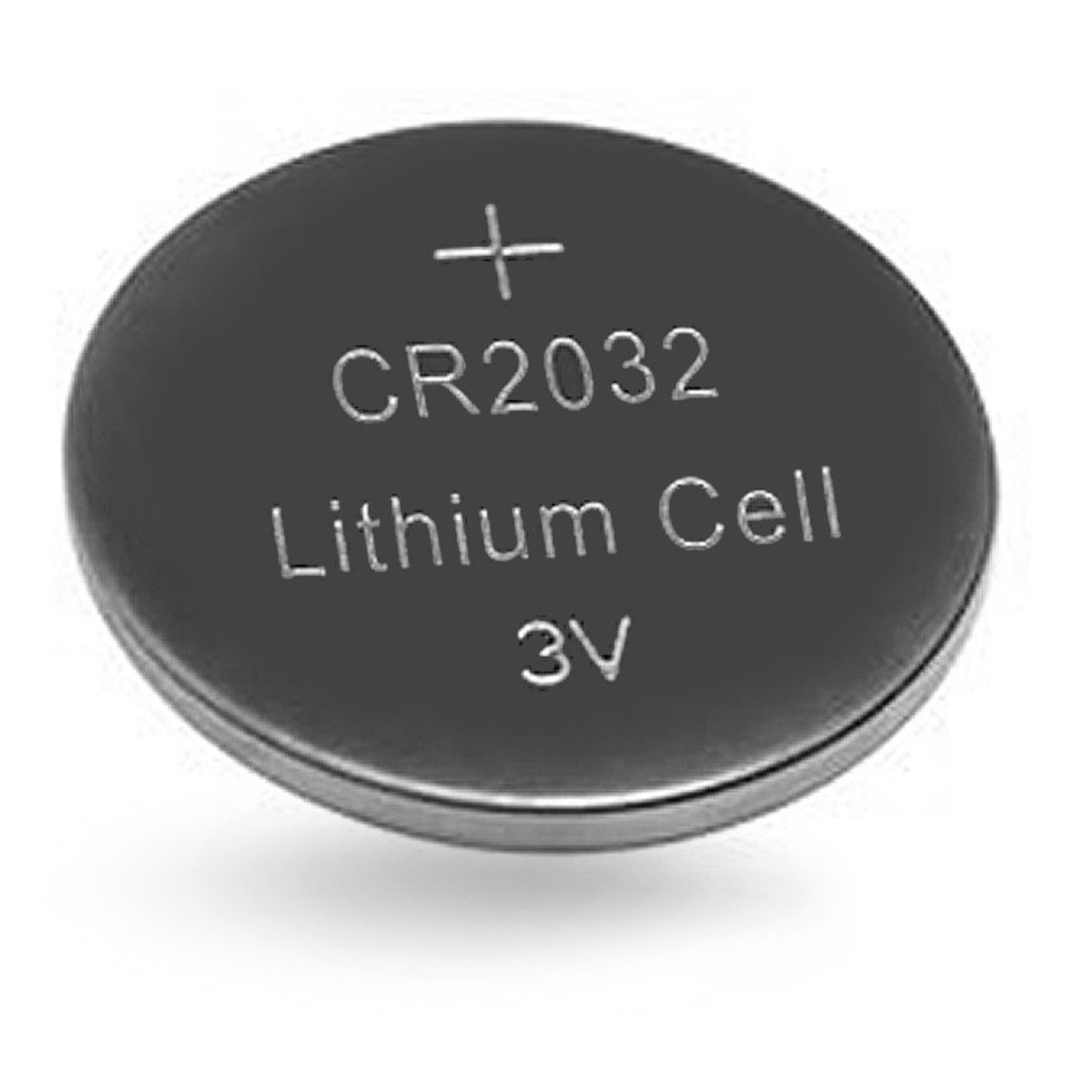 Cartela com 5 Baterias Lítio 3v Cr2032 Rtc Placa Mãe Moeda