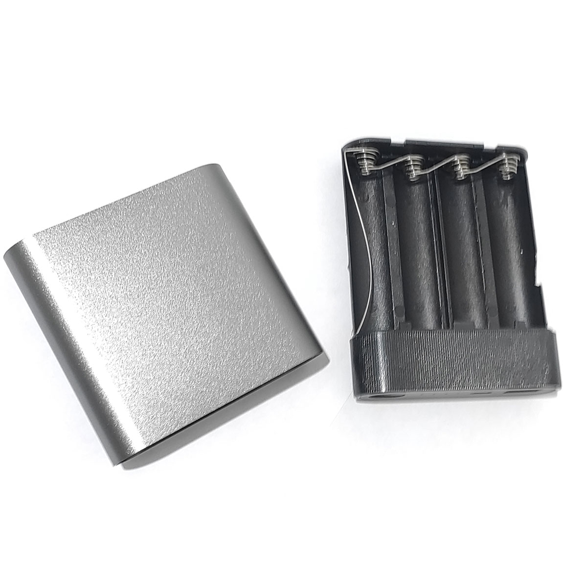 Case Power Bank USB para 4 Baterias 18650 - Não Acompanha Baterias