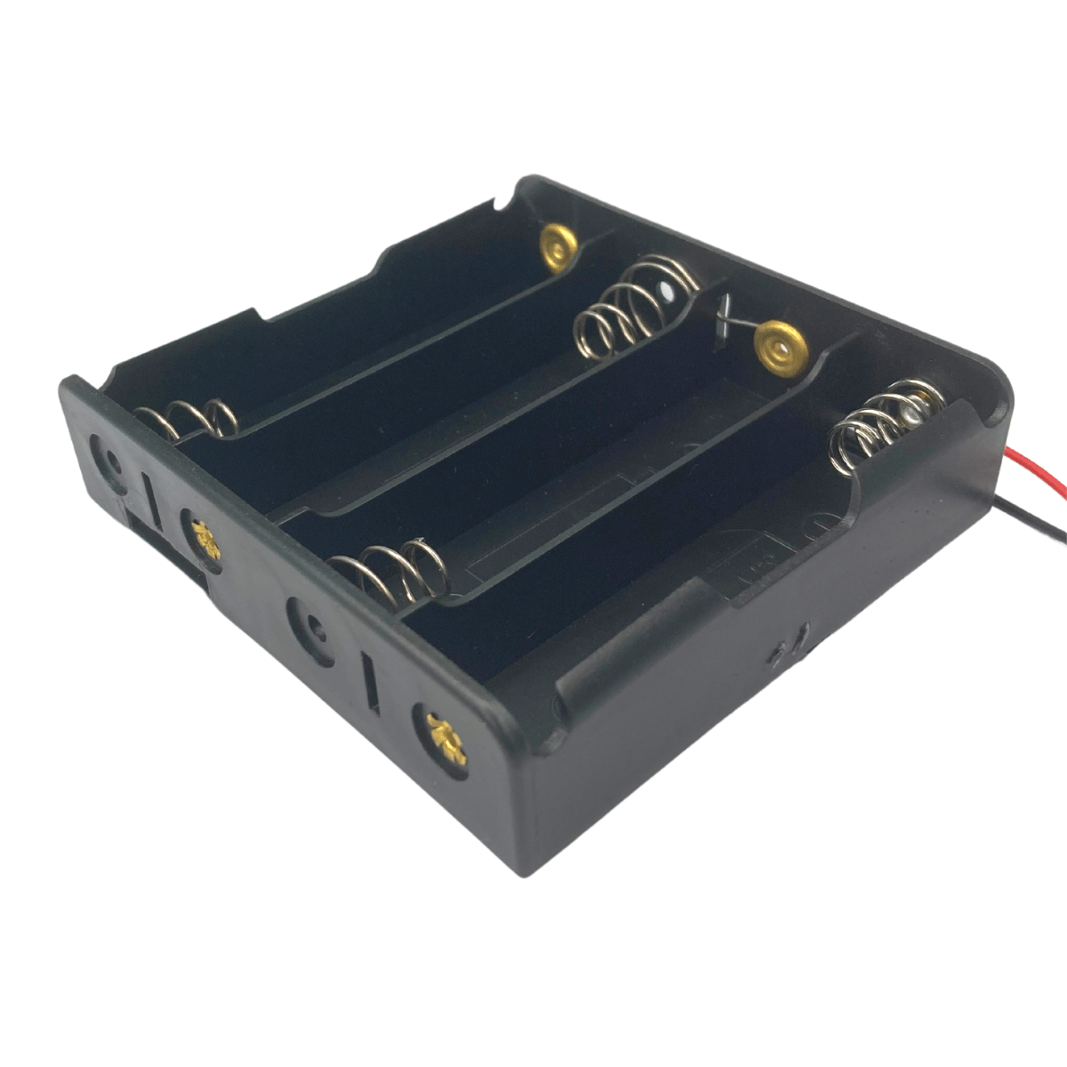 Case Suporte / Soquete para Bateria 18650 para 4 Baterias 14,8v