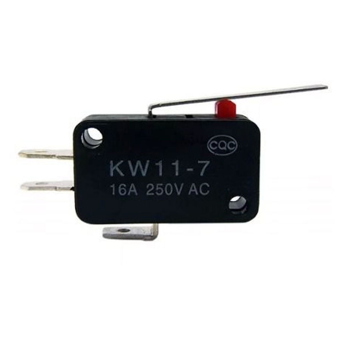 Chave Micro Switch KW11-7-3 2T 16A 27mm Fim de Curso