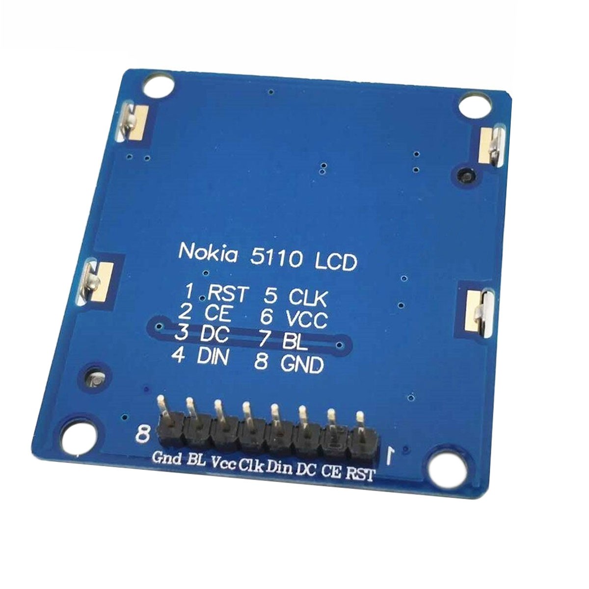 Display LCD 84x48 Nokia 5110 Azul